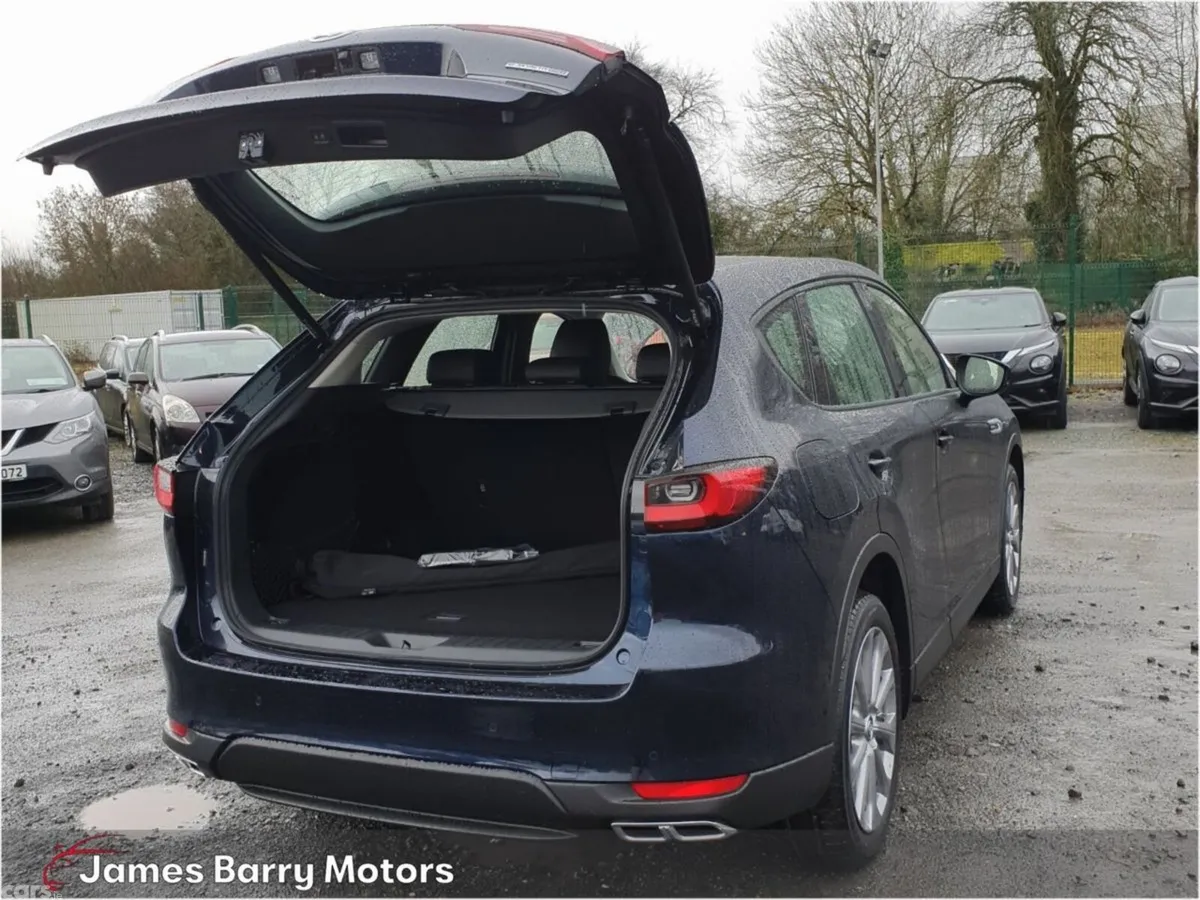 Mazda CX-60 SUV, Petrol Plug-in Hybrid, 2026, Blue
