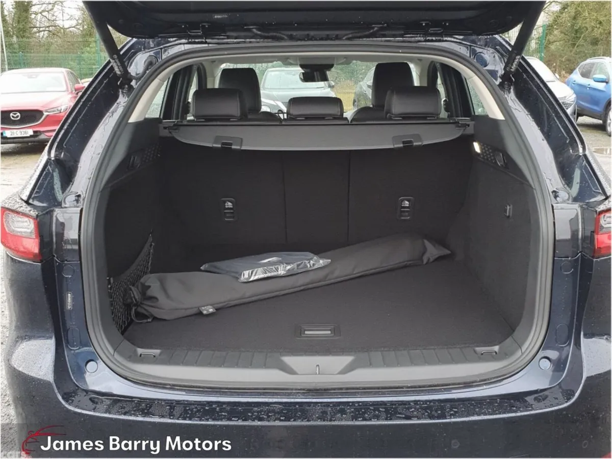 Mazda CX-60 SUV, Petrol Plug-in Hybrid, 2026, Blue