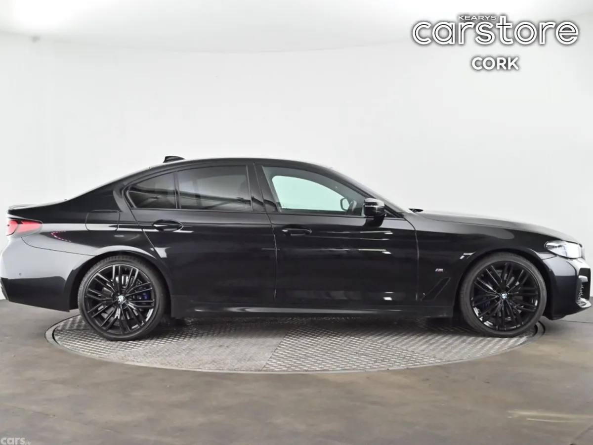 BMW 5-Series Saloon, Diesel, 2022, Black