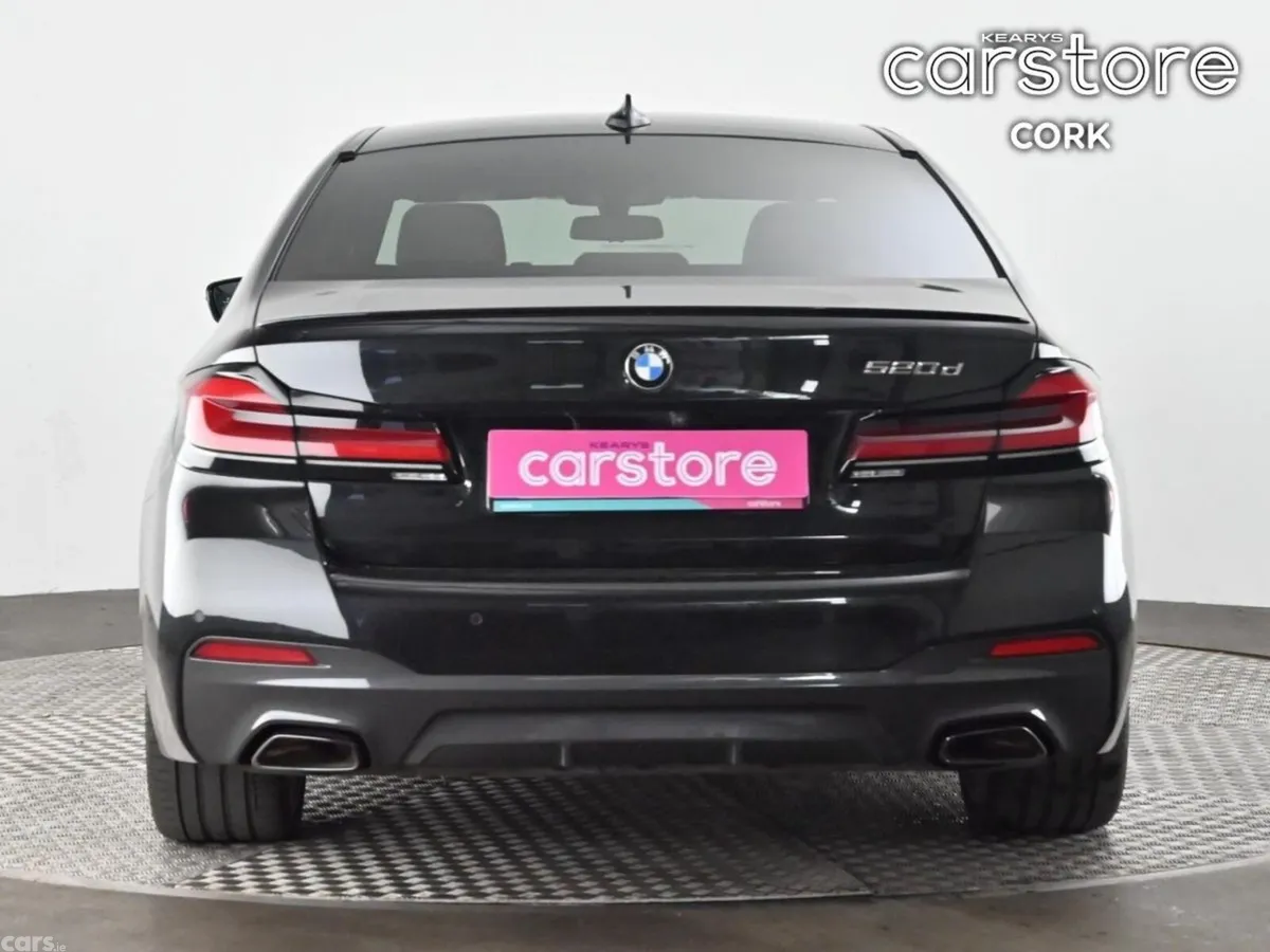 BMW 5-Series Saloon, Diesel, 2022, Black