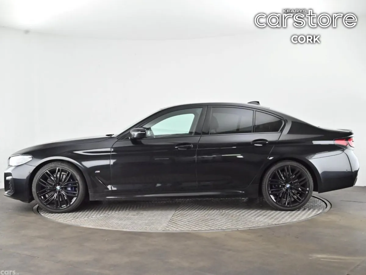 BMW 5-Series Saloon, Diesel, 2022, Black