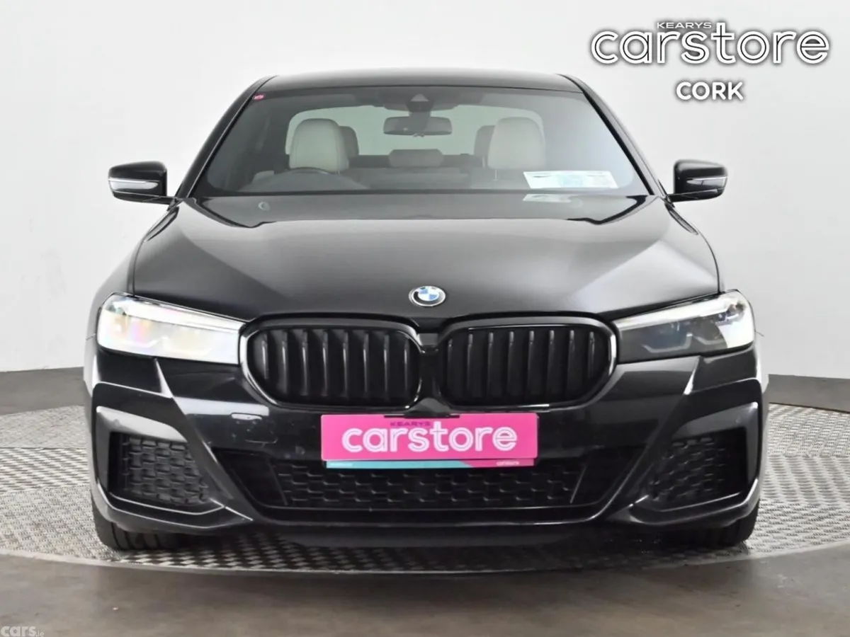BMW 5-Series Saloon, Diesel, 2022, Black