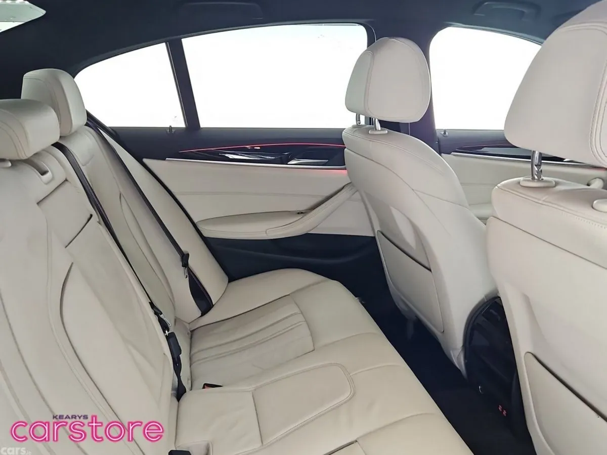 BMW 5-Series Saloon, Diesel, 2022, Black