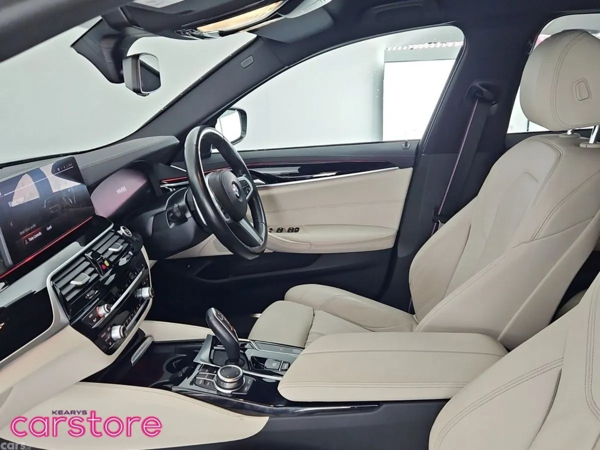 BMW 5-Series Saloon, Diesel, 2022, Black
