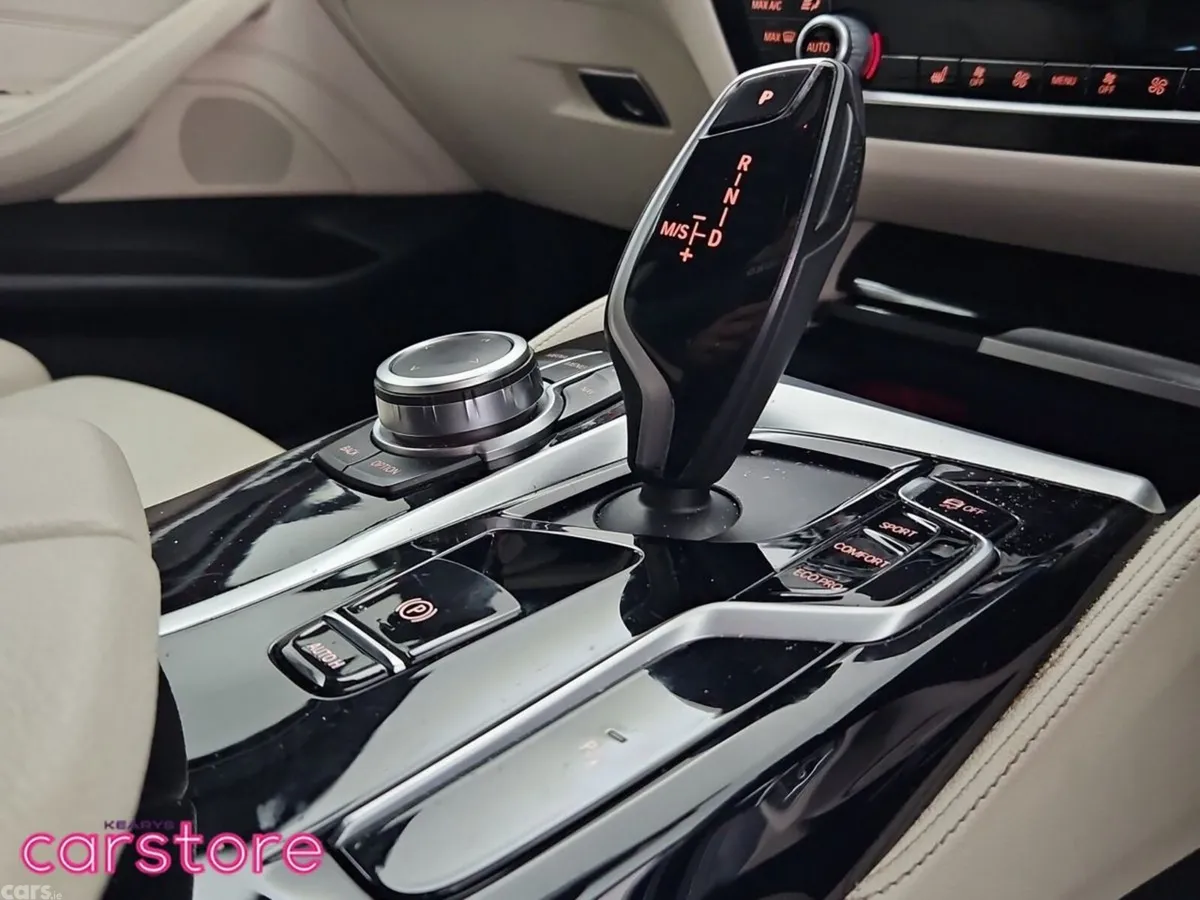 BMW 5-Series Saloon, Diesel, 2022, Black