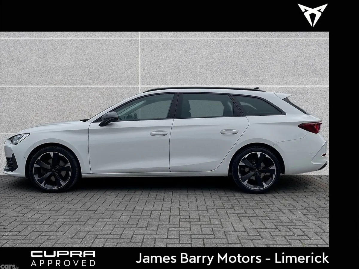 Cupra Leon Estate, Diesel, 2024, White
