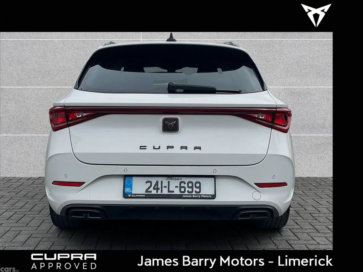 Cupra Leon Estate, Diesel, 2024, White