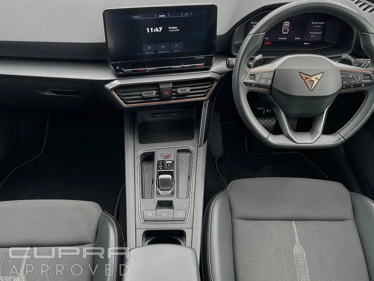 Cupra Leon Estate, Diesel, 2024, White