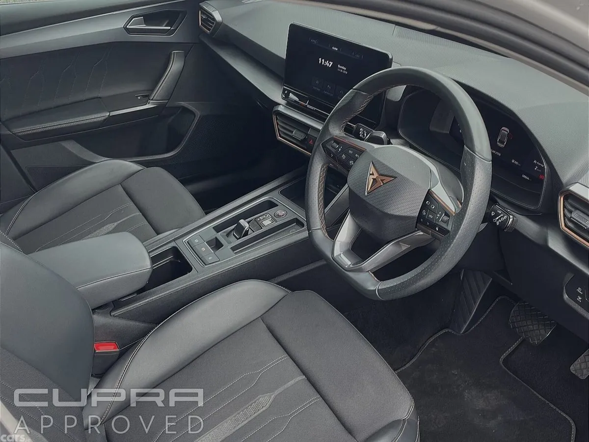 Cupra Leon Estate, Diesel, 2024, White