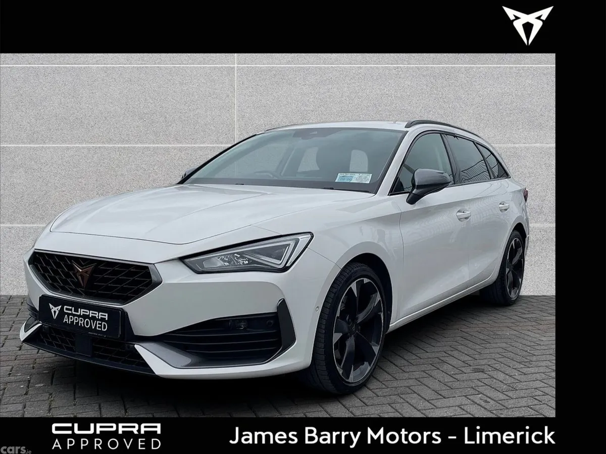 Cupra Leon Estate, Diesel, 2024, White