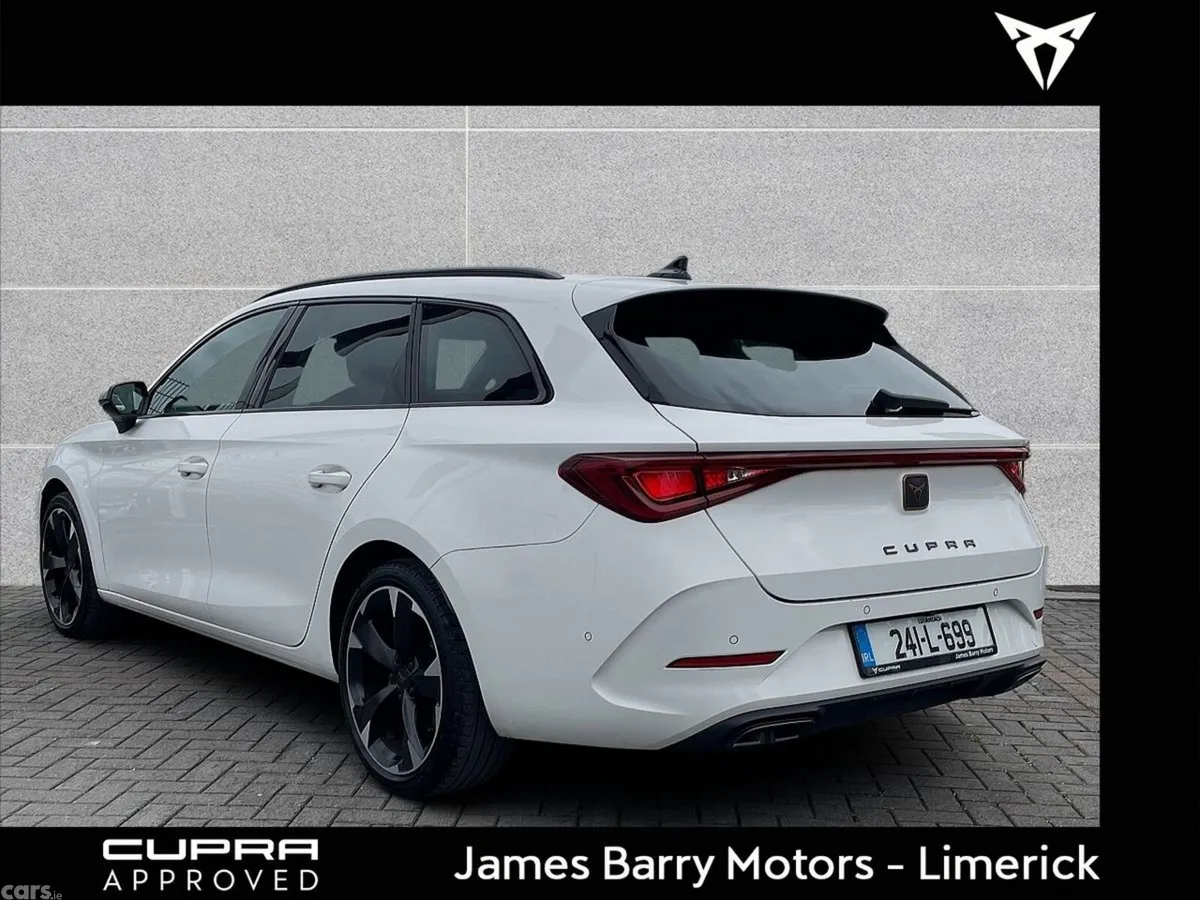 Cupra Leon Estate, Diesel, 2024, White