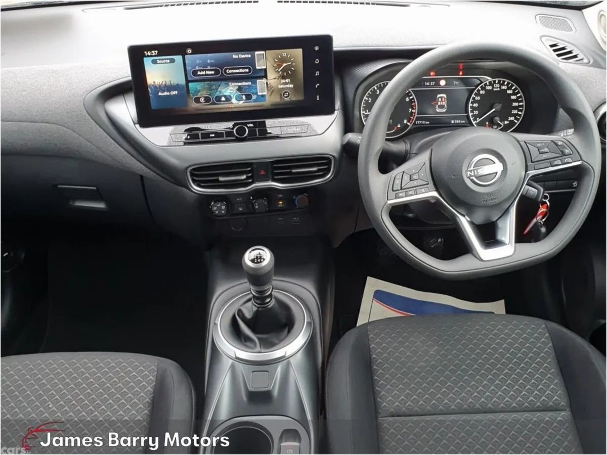 Nissan Juke SUV, Petrol, 2025, Black