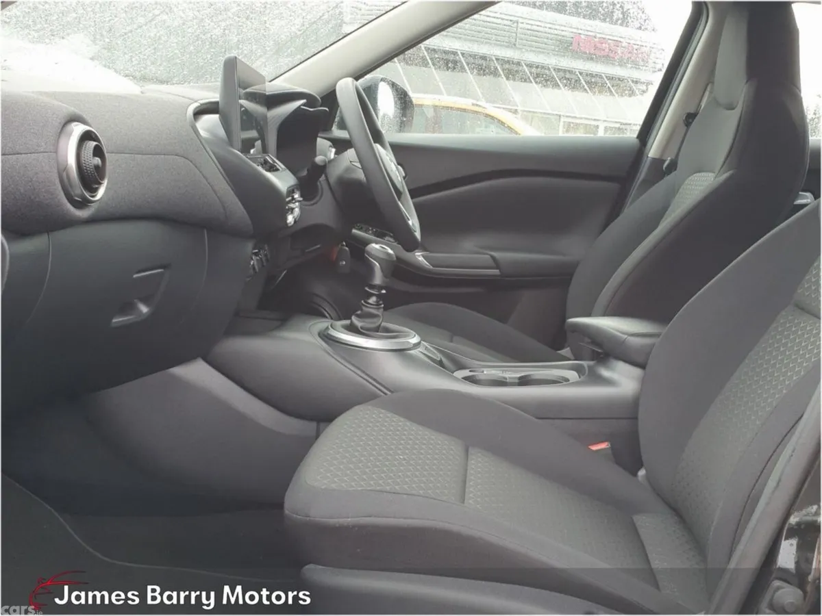 Nissan Juke SUV, Petrol, 2025, Black