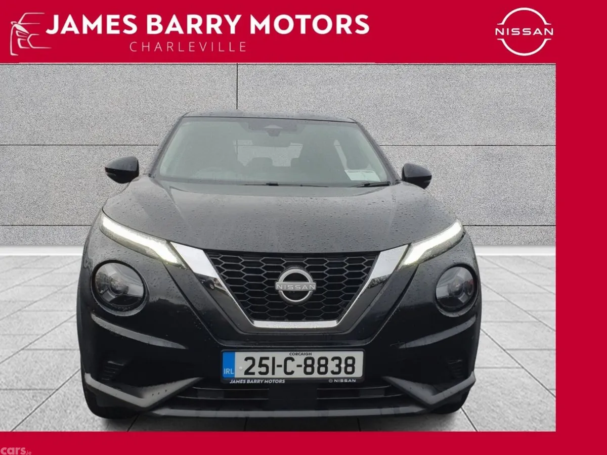 Nissan Juke SUV, Petrol, 2025, Black