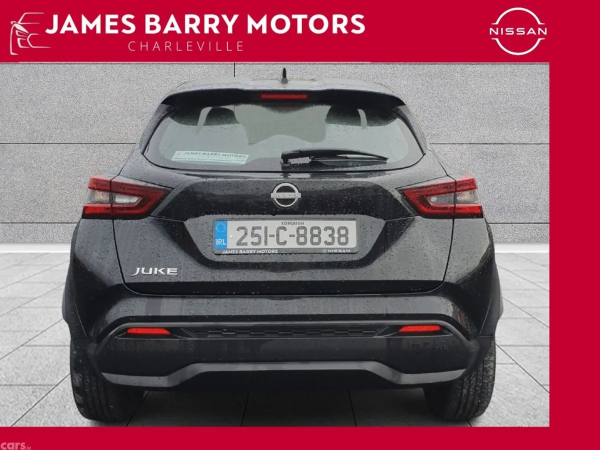 Nissan Juke SUV, Petrol, 2025, Black
