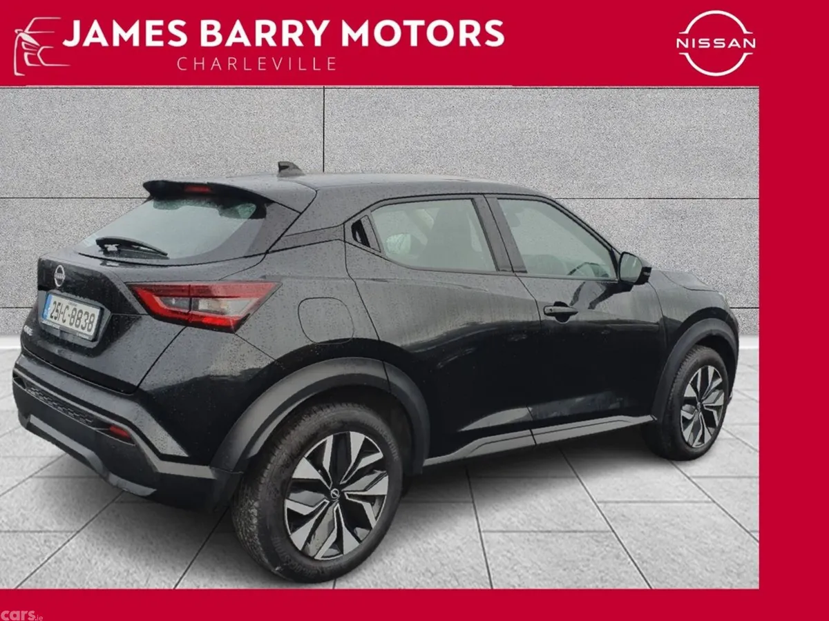 Nissan Juke SUV, Petrol, 2025, Black