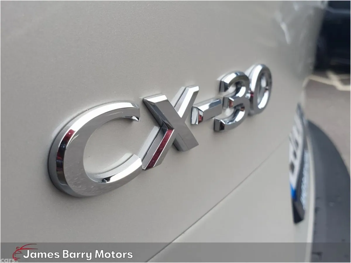 Mazda CX-30 SUV, Petrol, 2025, White