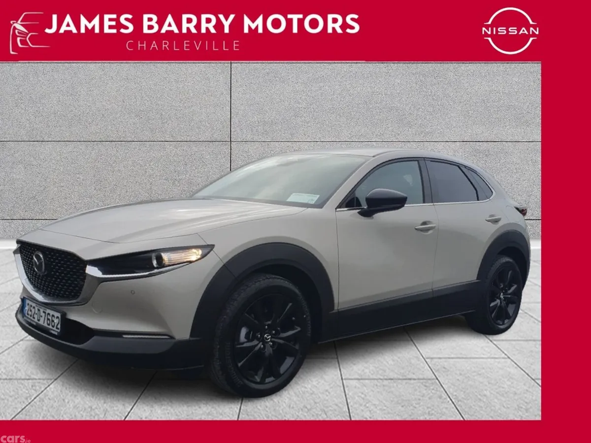 Mazda CX-30 SUV, Petrol, 2025, White
