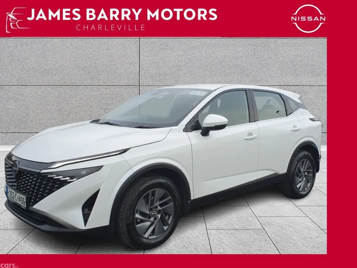 Nissan Qashqai MPV, Petrol, 2025, White