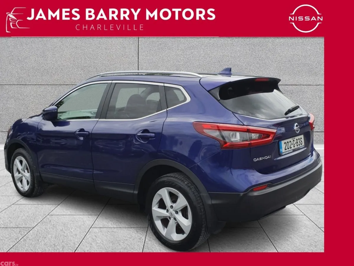 Nissan Qashqai MPV, Petrol, 2020, Blue