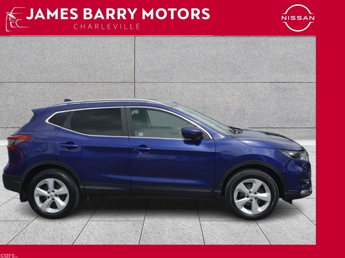 Nissan Qashqai MPV, Petrol, 2020, Blue