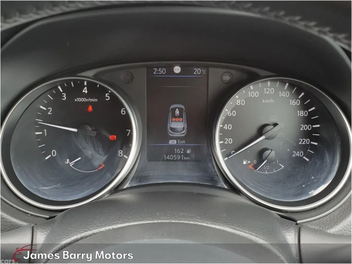 Nissan Qashqai MPV, Petrol, 2020, Blue