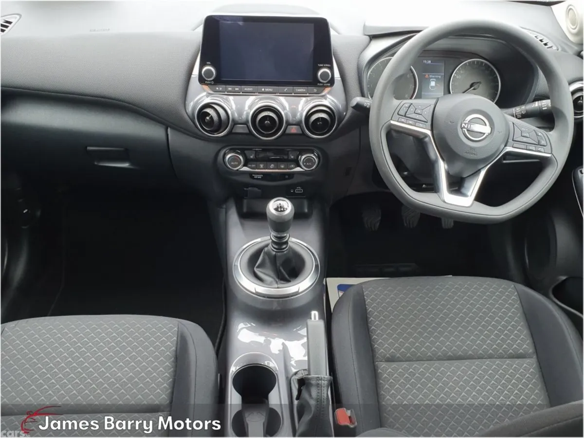 Nissan Juke SUV, Petrol, 2024, Red