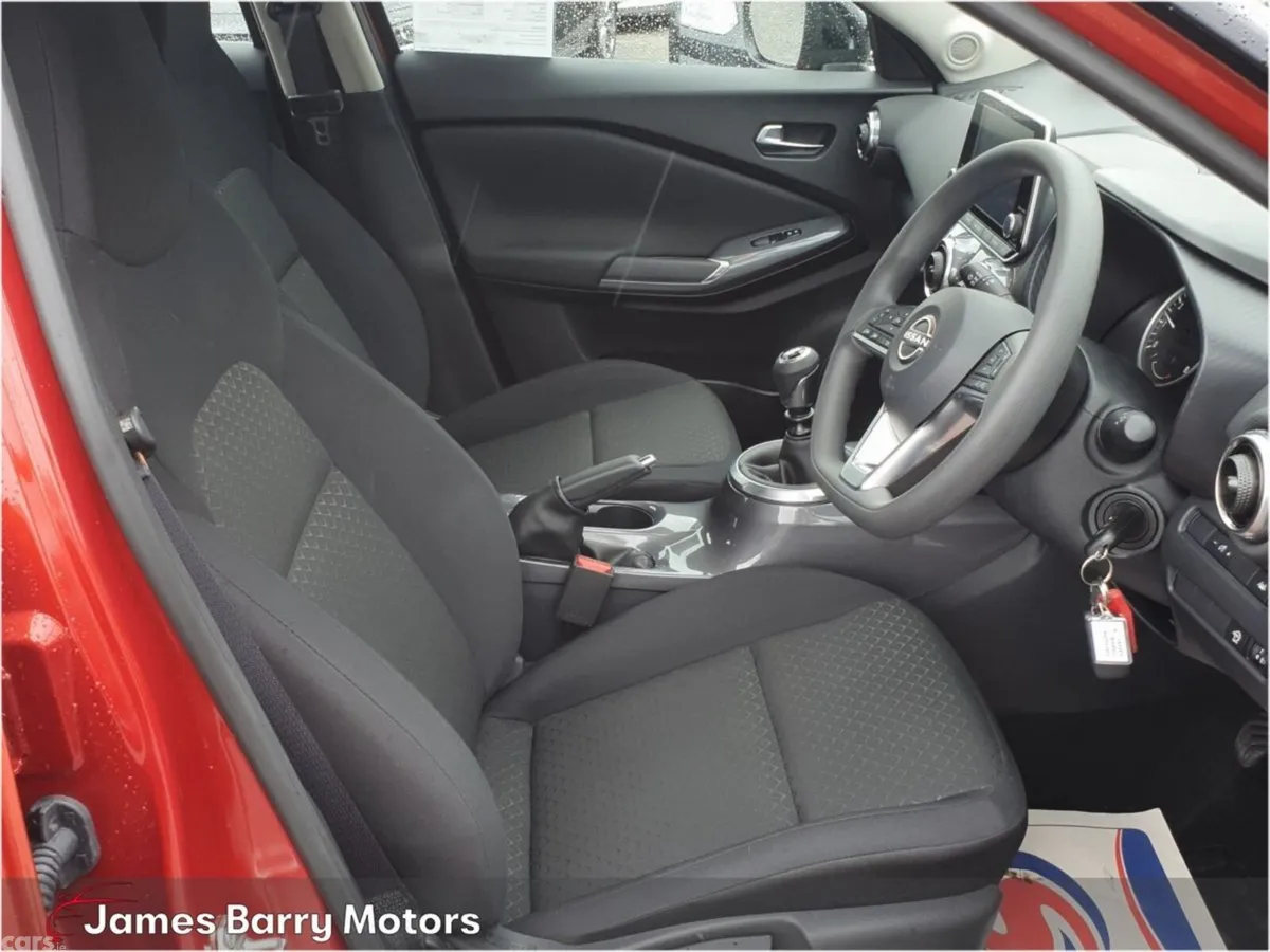 Nissan Juke SUV, Petrol, 2024, Red