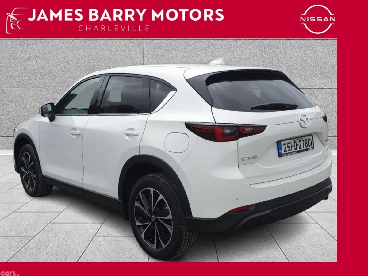 Mazda CX-5 SUV, Diesel, 2025, White
