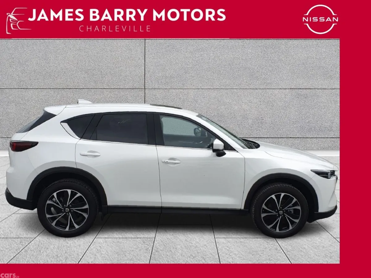 Mazda CX-5 SUV, Diesel, 2025, White