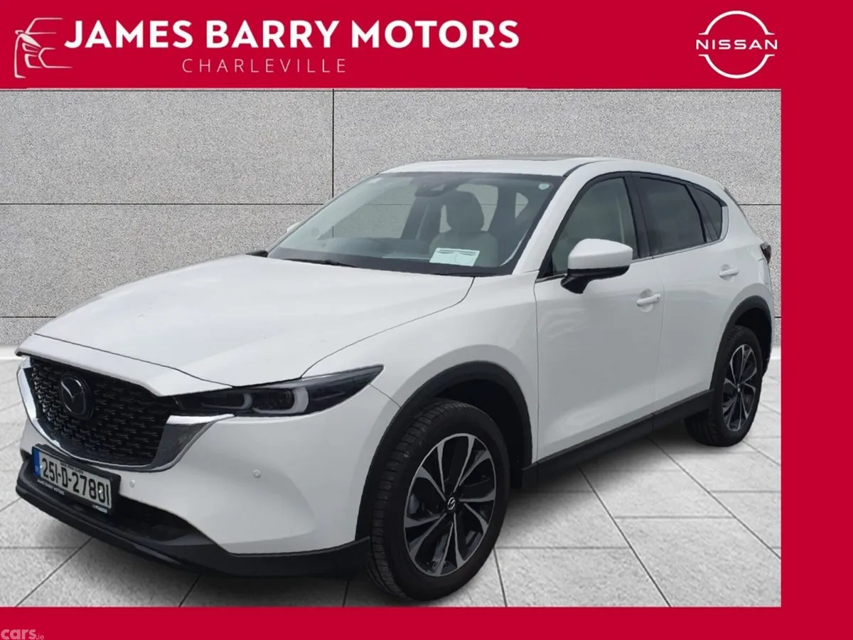Mazda CX-5 SUV, Diesel, 2025, White