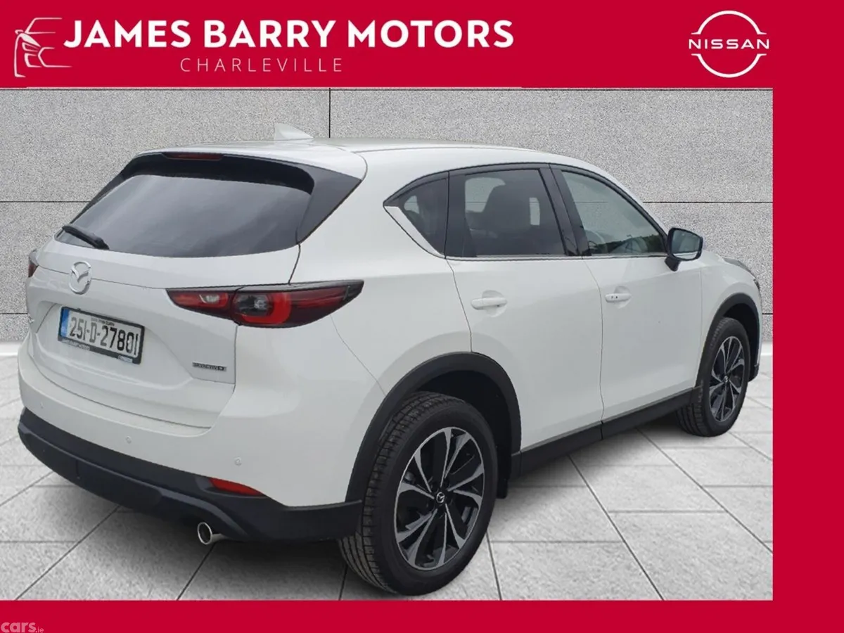 Mazda CX-5 SUV, Diesel, 2025, White