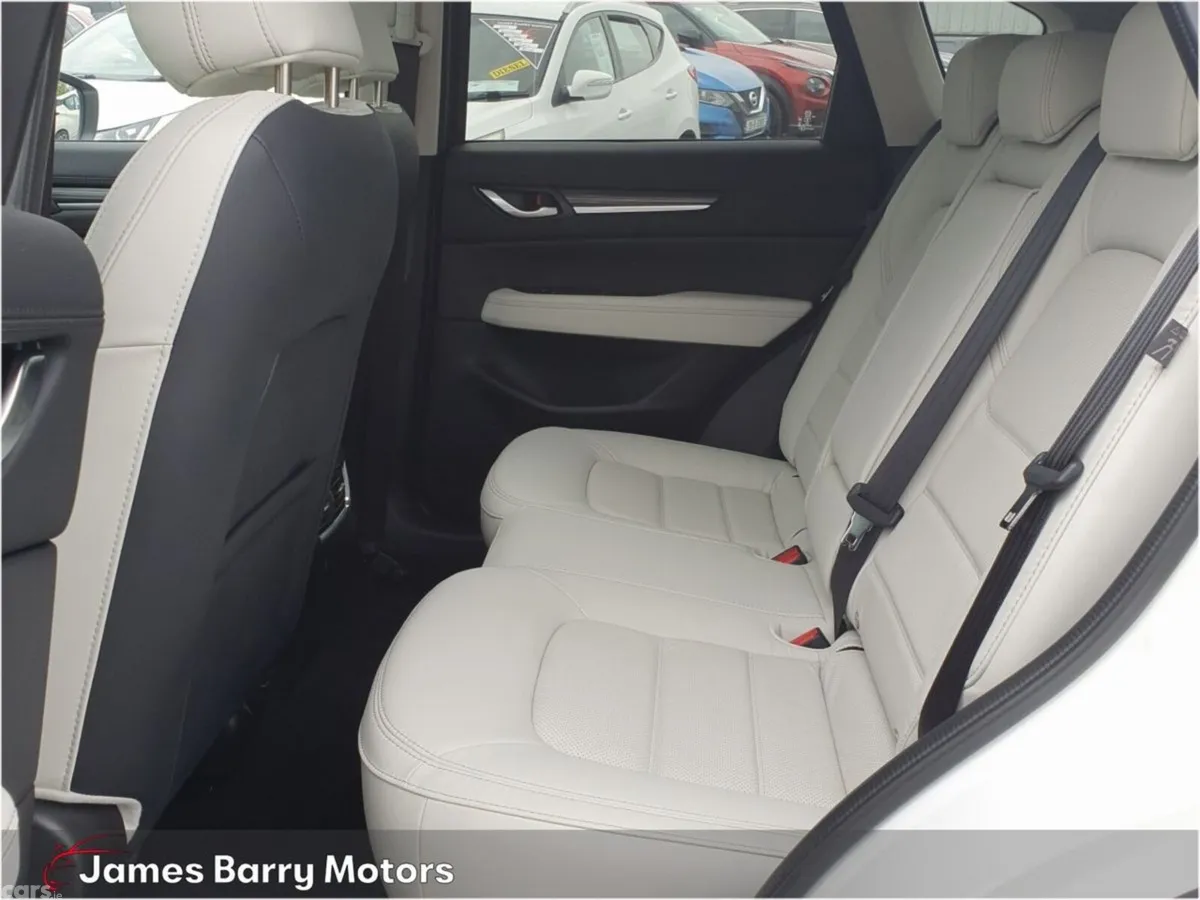 Mazda CX-5 SUV, Diesel, 2025, White