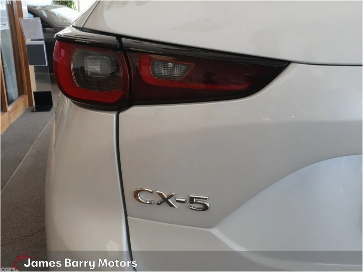 Mazda CX-5 SUV, Diesel, 2025, White