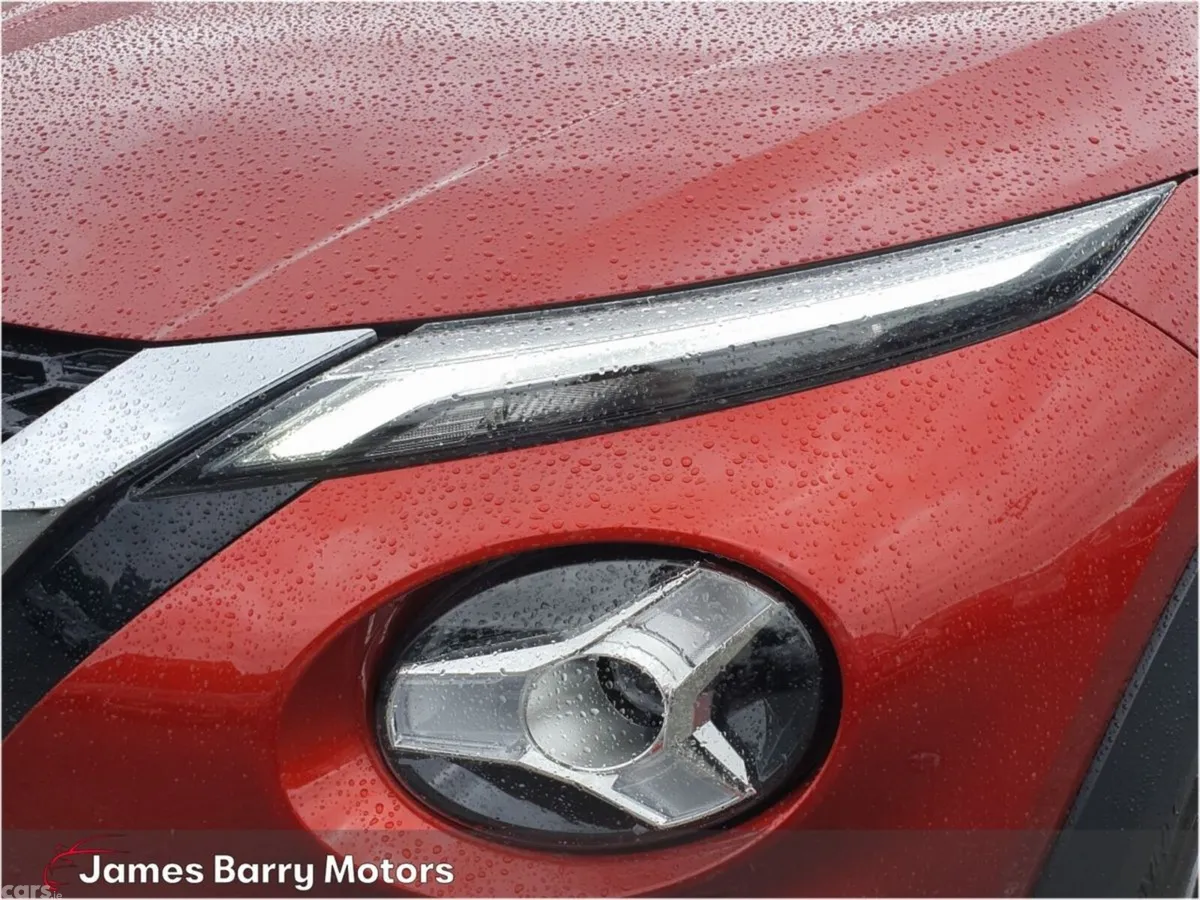 Nissan Juke SUV, Petrol, 2024, Red