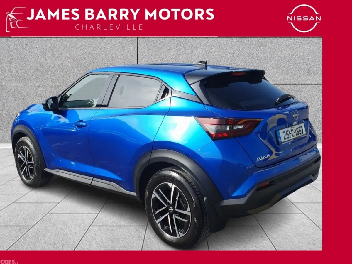 Nissan Juke SUV, Petrol, 2025, Blue