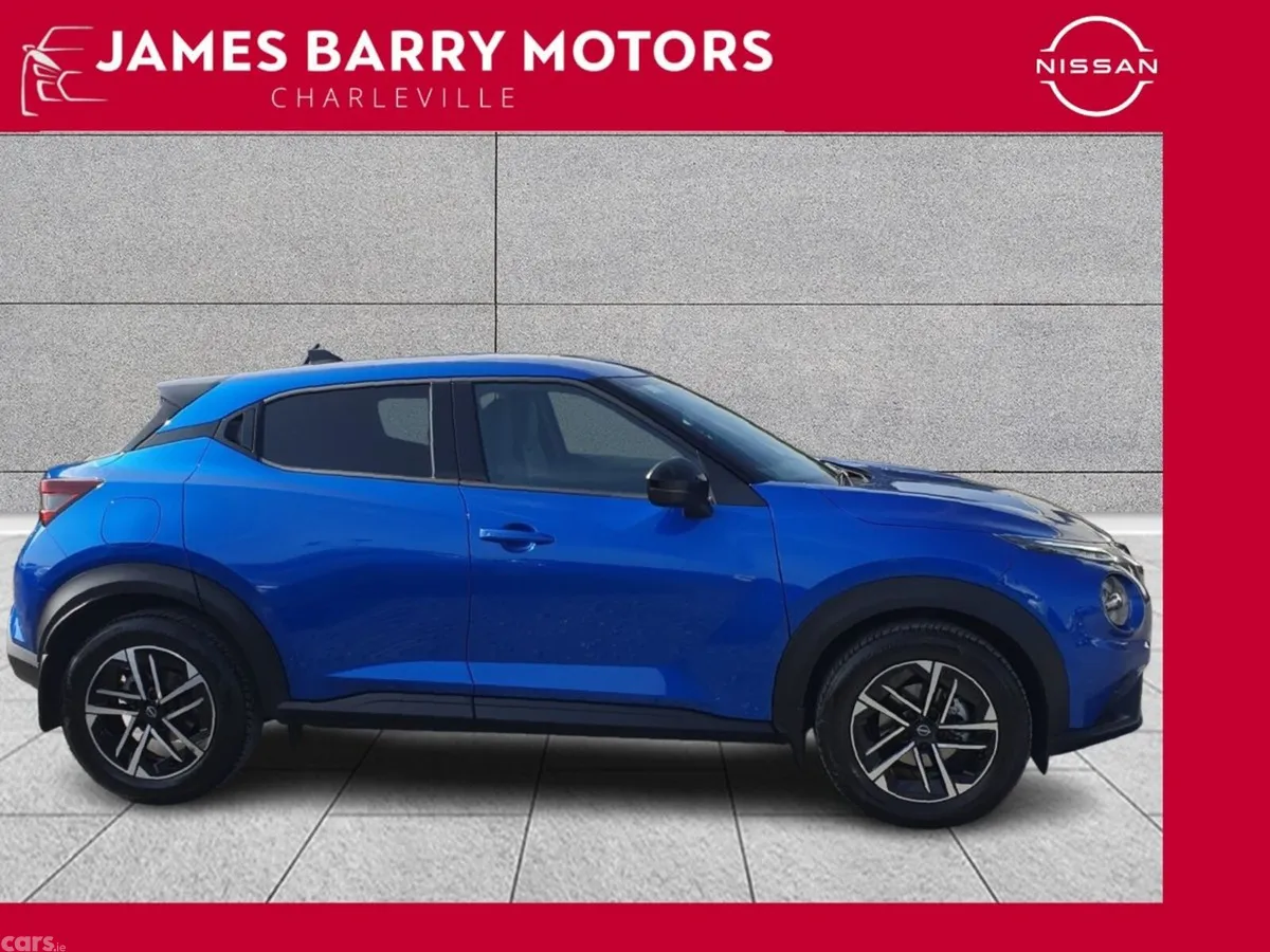 Nissan Juke SUV, Petrol, 2025, Blue