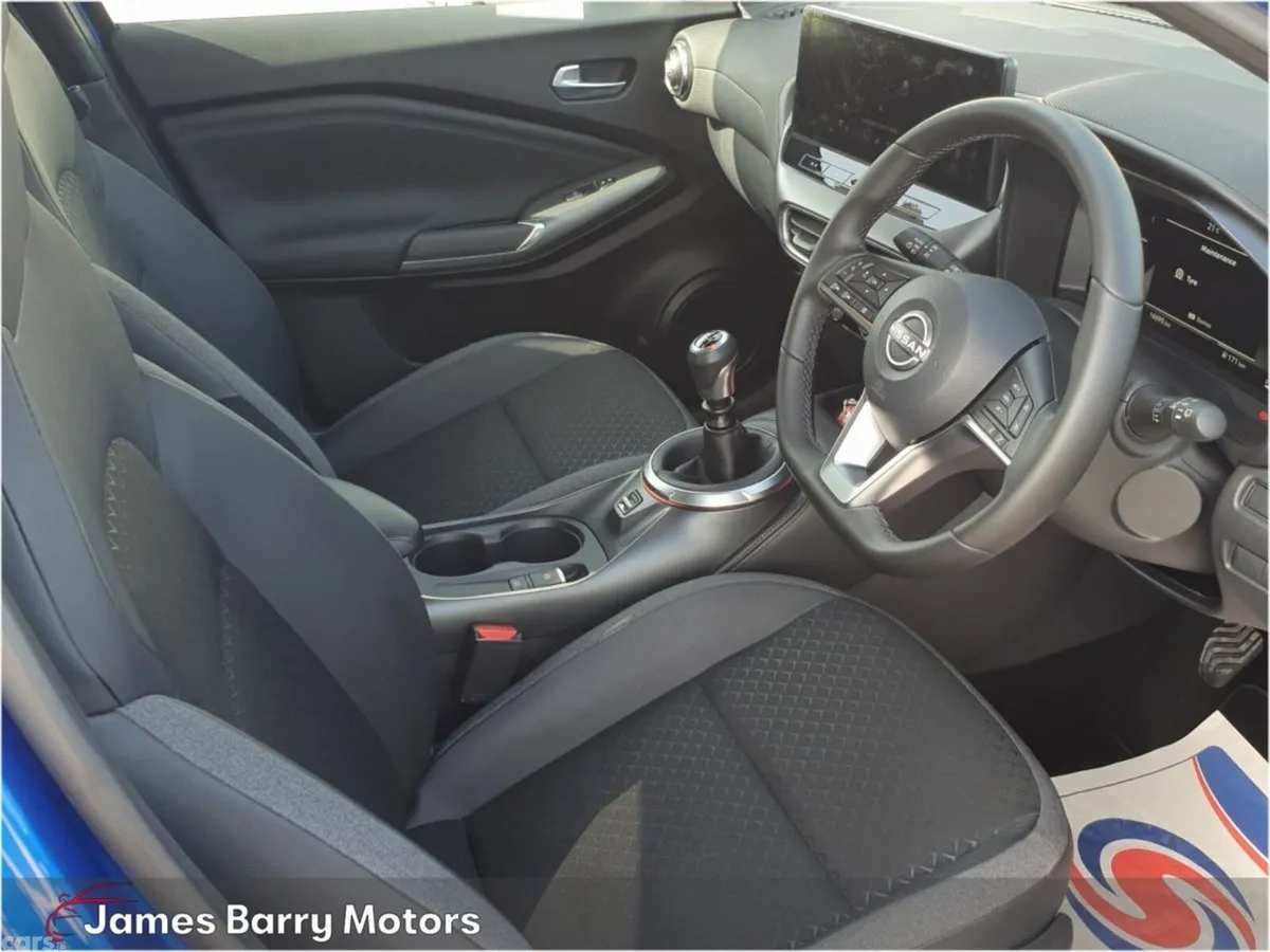 Nissan Juke SUV, Petrol, 2025, Blue