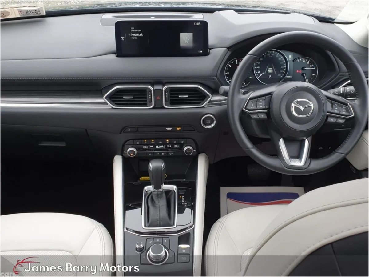 Mazda CX-5 SUV, Diesel, 2024, Blue