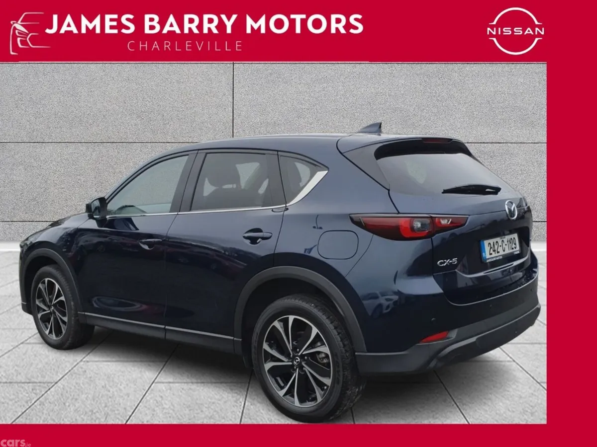 Mazda CX-5 SUV, Diesel, 2024, Blue
