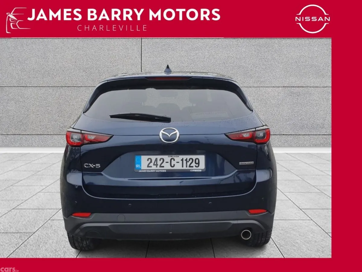 Mazda CX-5 SUV, Diesel, 2024, Blue