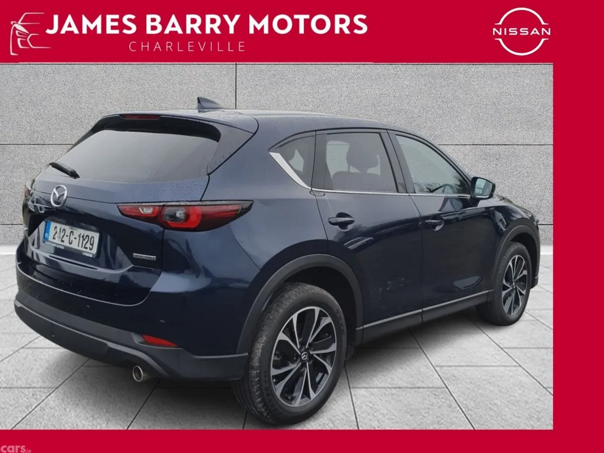 Mazda CX-5 SUV, Diesel, 2024, Blue