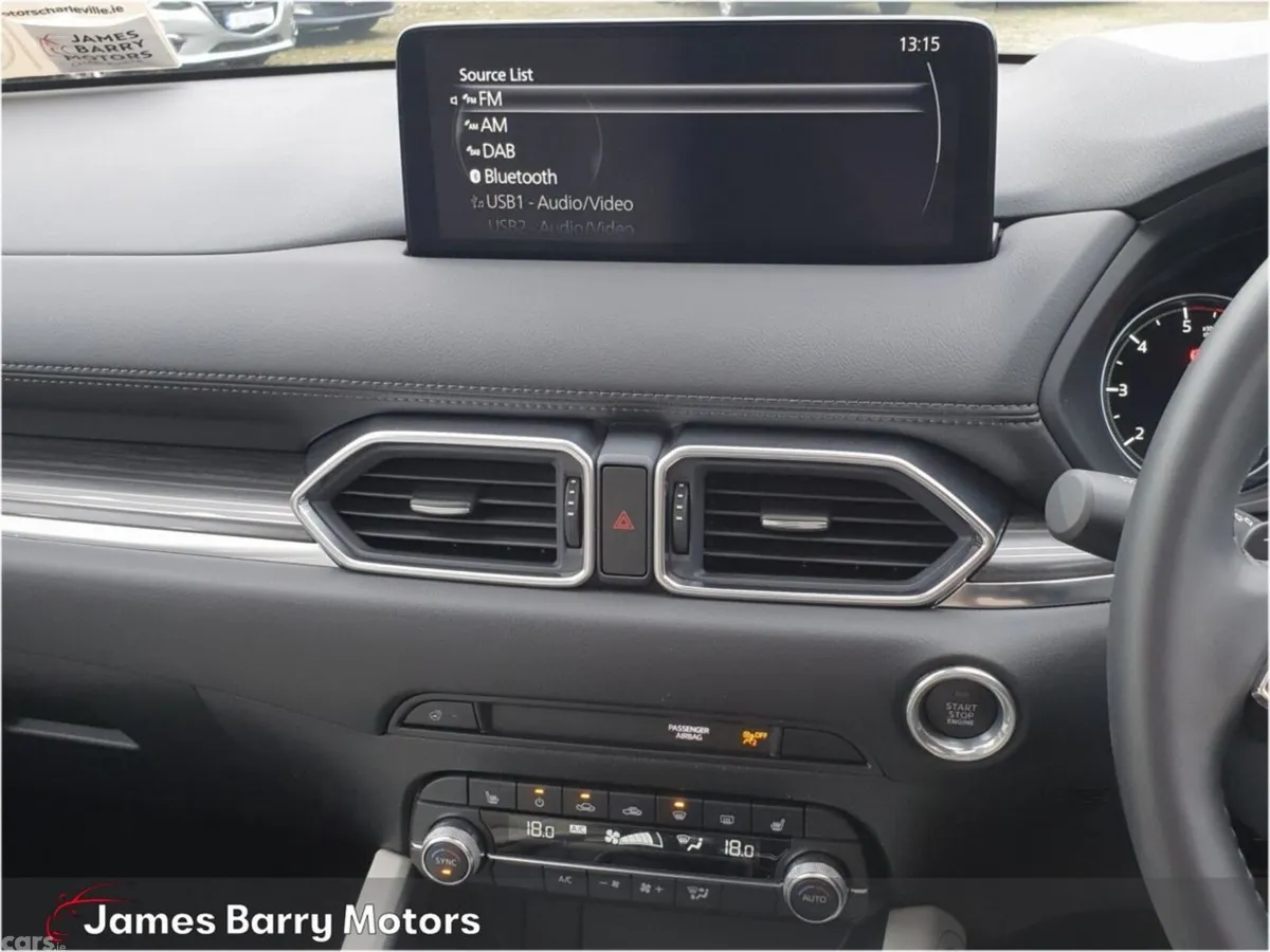 Mazda CX-5 SUV, Diesel, 2024, Blue