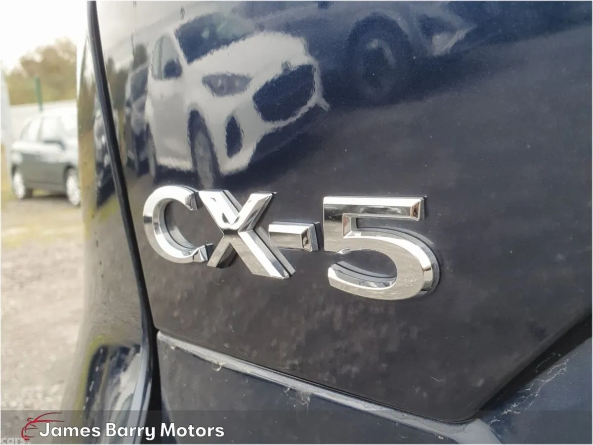 Mazda CX-5 SUV, Diesel, 2024, Blue