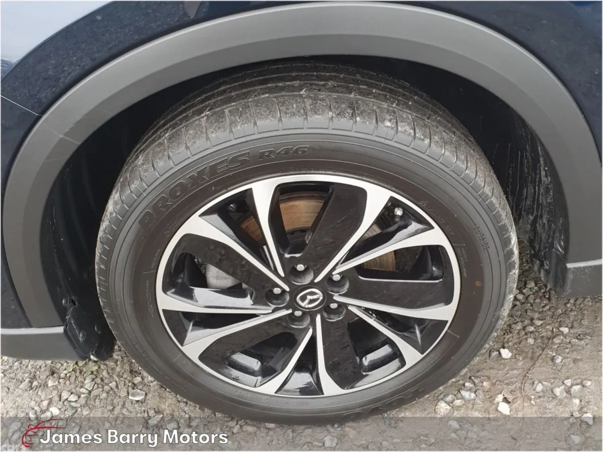 Mazda CX-5 SUV, Diesel, 2024, Blue