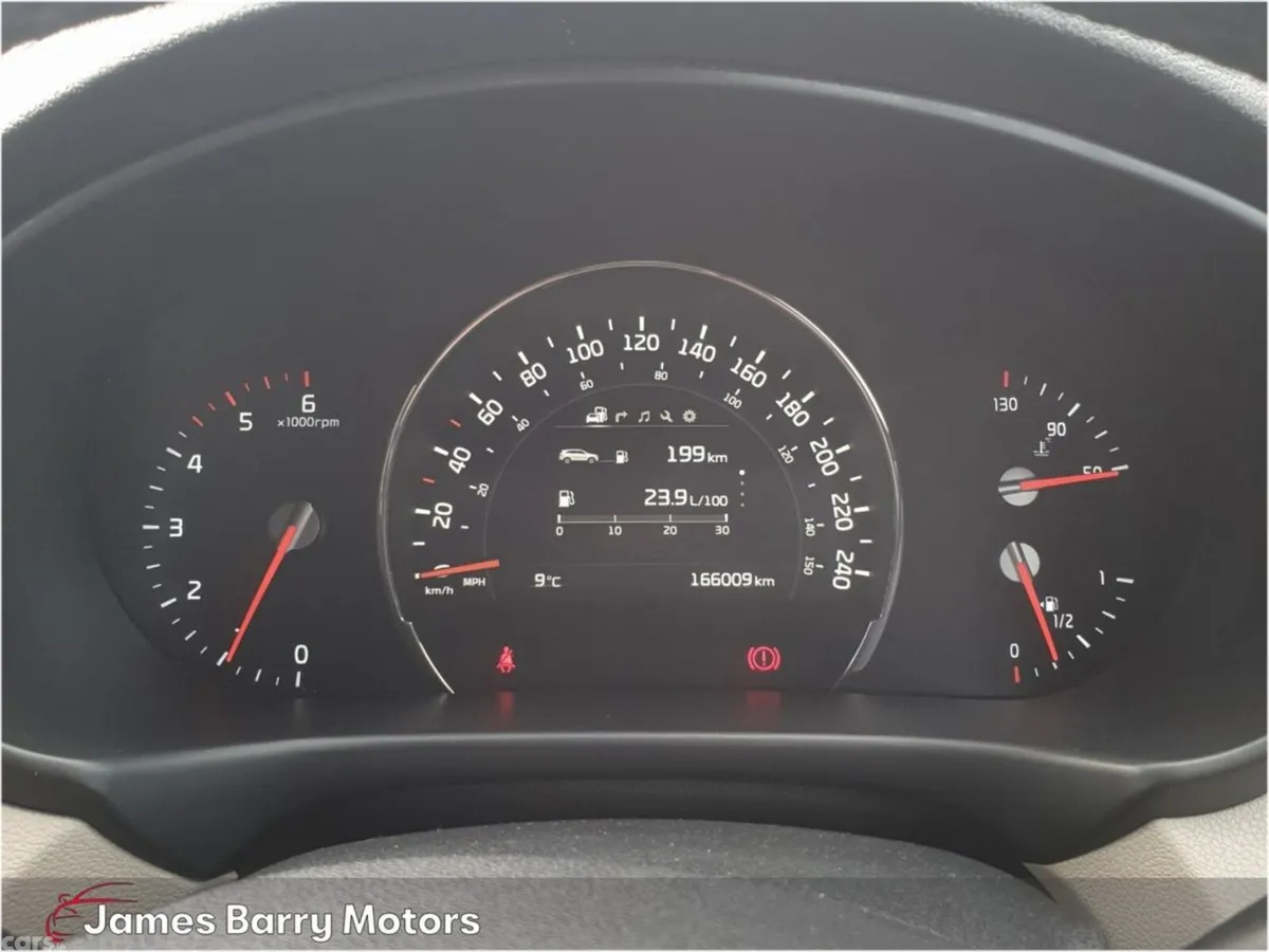 Kia Sorento SUV, Diesel, 2018, Red
