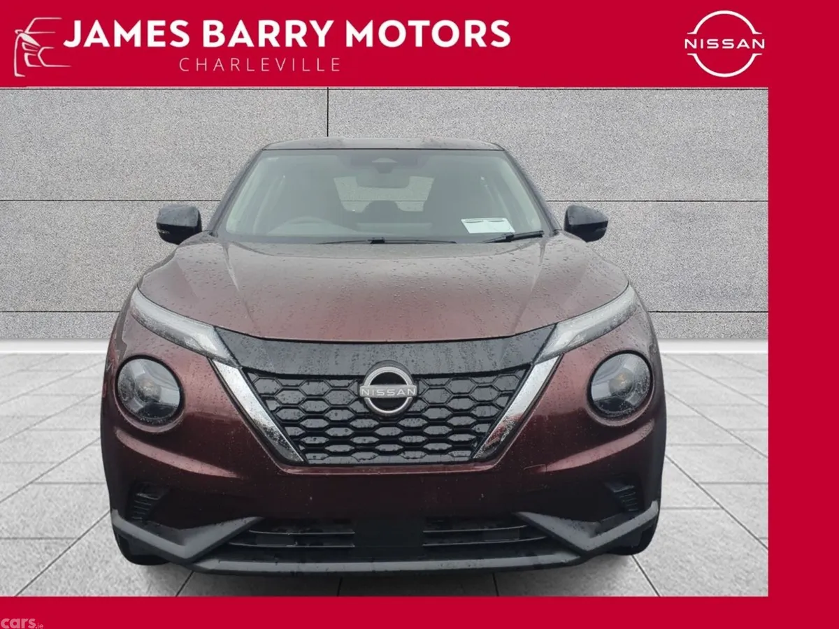 Nissan Juke SUV, Petrol, 2026, Red