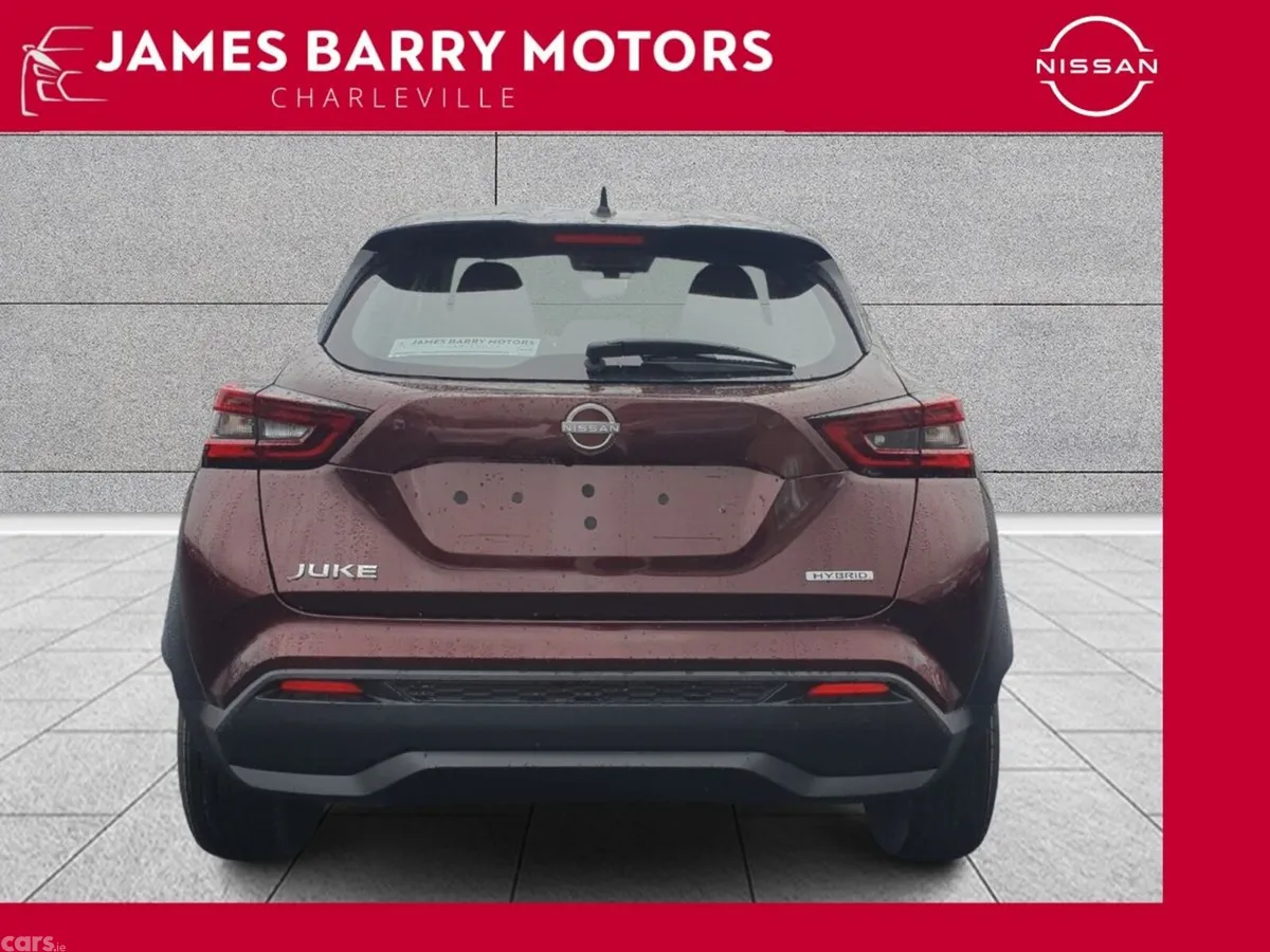 Nissan Juke SUV, Petrol, 2026, Red