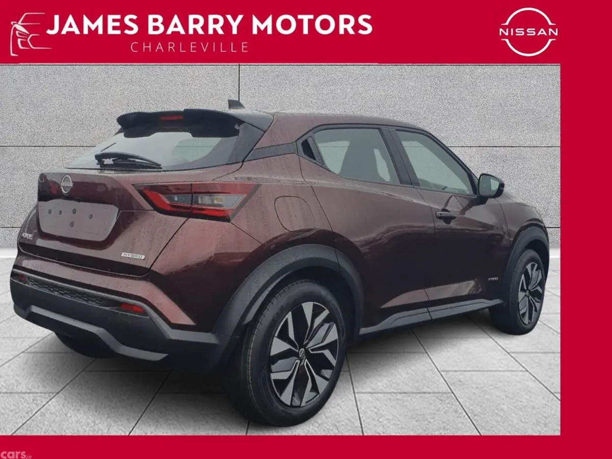 Nissan Juke SUV, Petrol, 2026, Red