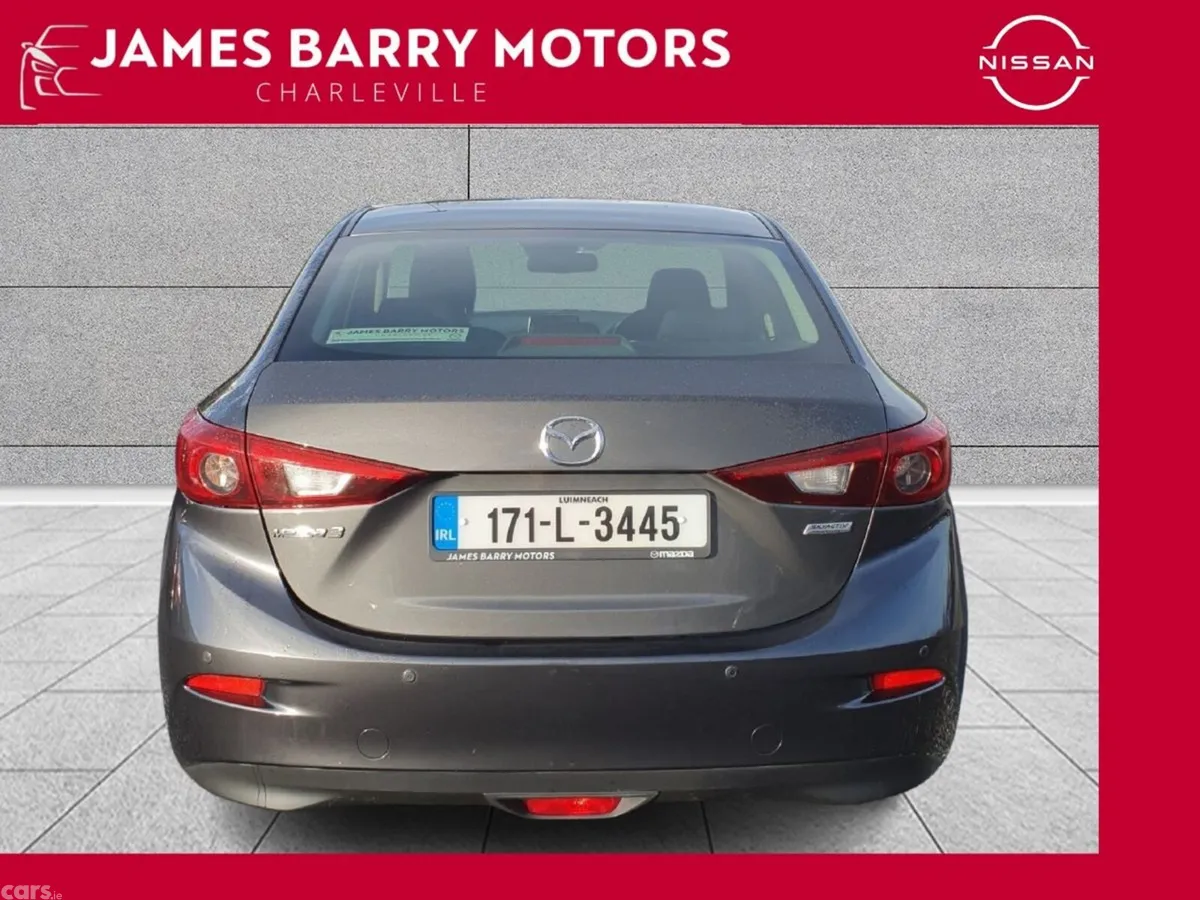 Mazda Mazda3 Saloon, Diesel, 2017, Grey